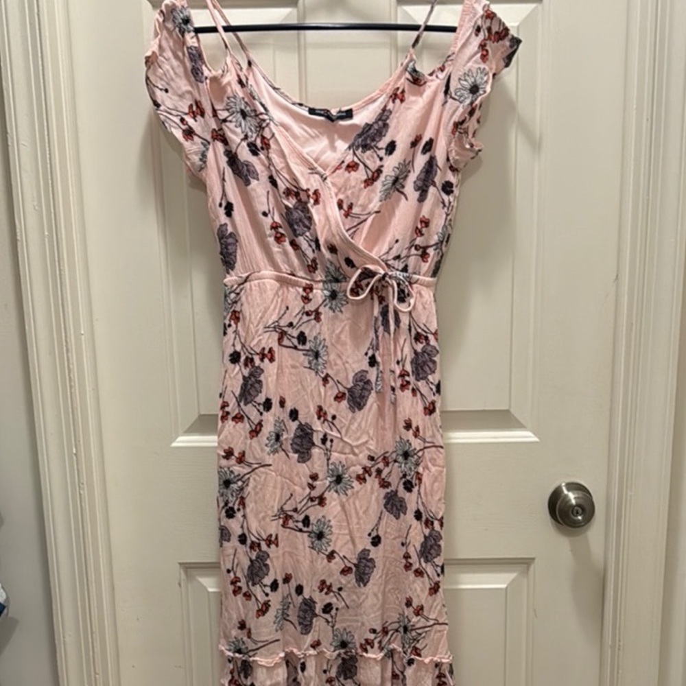 Floral Pink Dress